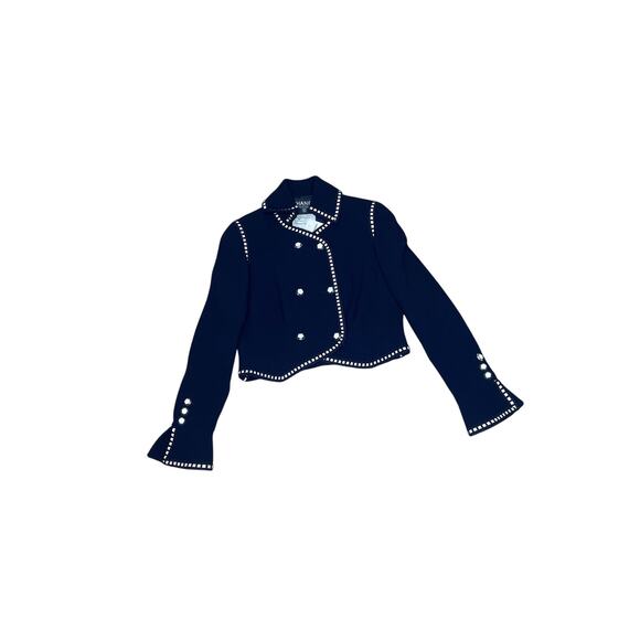 Chanel Vintage 1992 Spring Collection Tweed Wool Suit – Size 36 - Picture 4 of 15